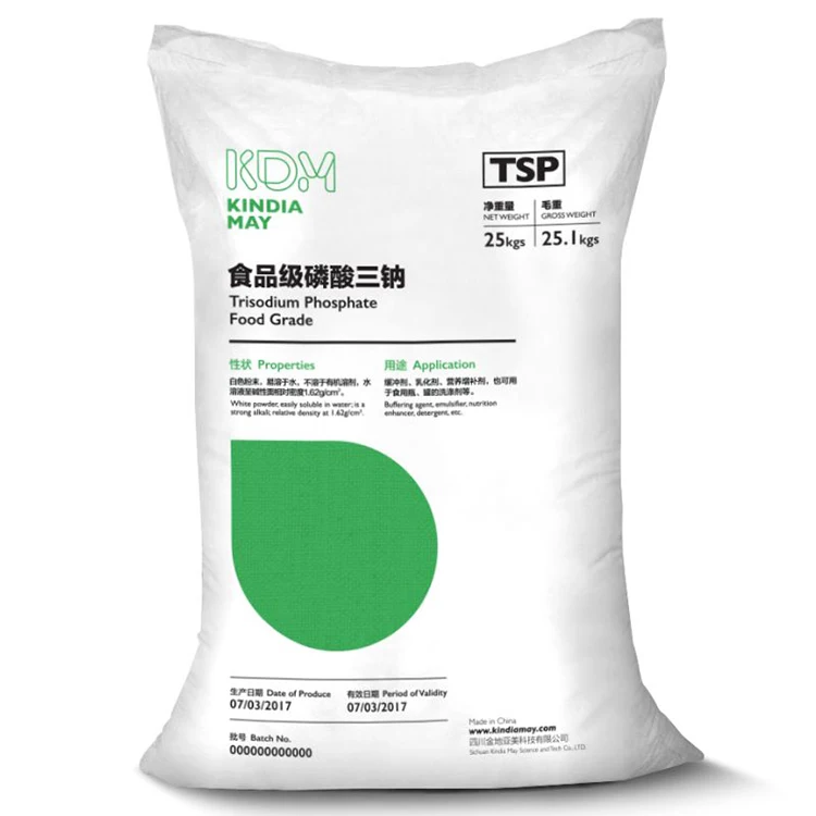 97% TSP тринатрийфосфата Na3PO4 в пищевой