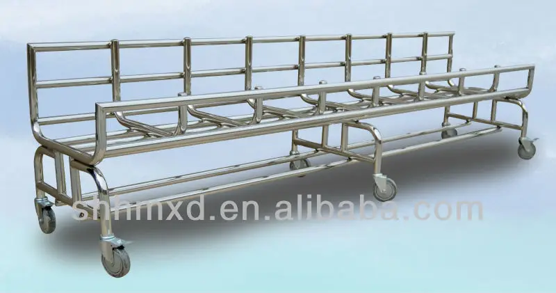 Тележка для одежды из нержавеющей стали отеля 2800*700*850