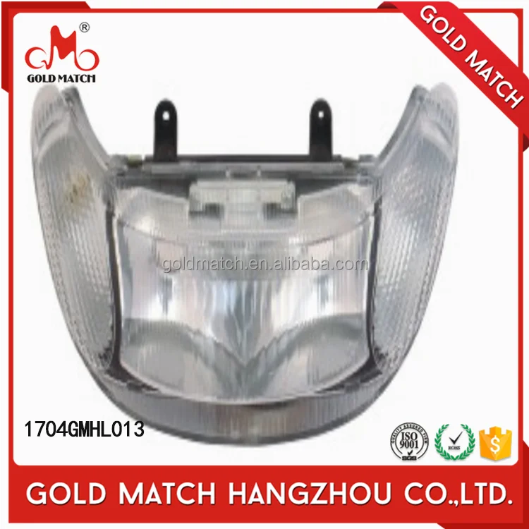 Durable Chrome Fog Lights Custom Motorcycle Headlights