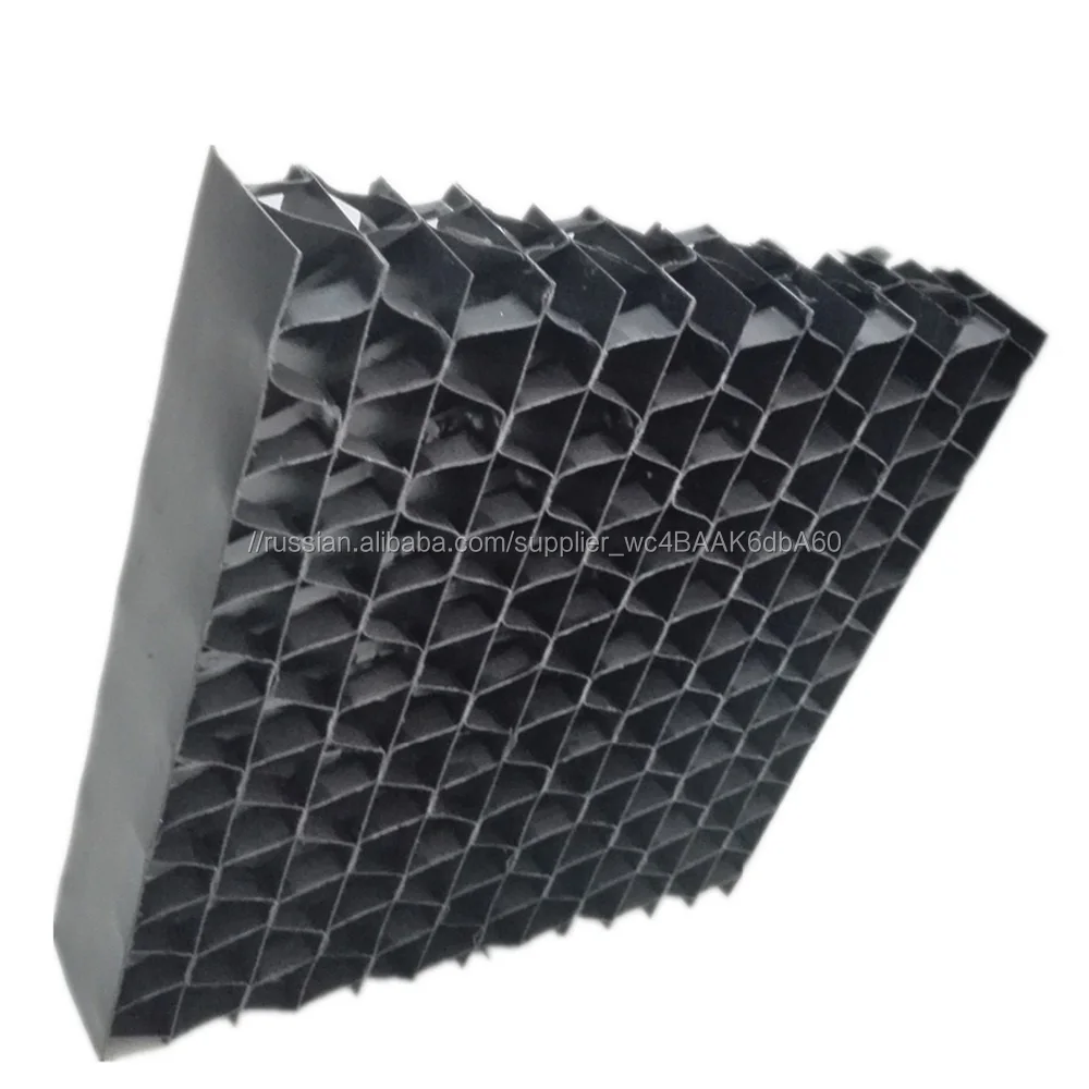 Противоточной градирни ПВХ заполнения и каплеуловителя