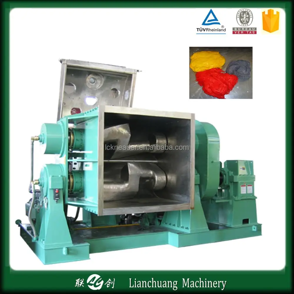 BMC material (liquid resin glass fiber calcium carbonate pigment) mixing machine