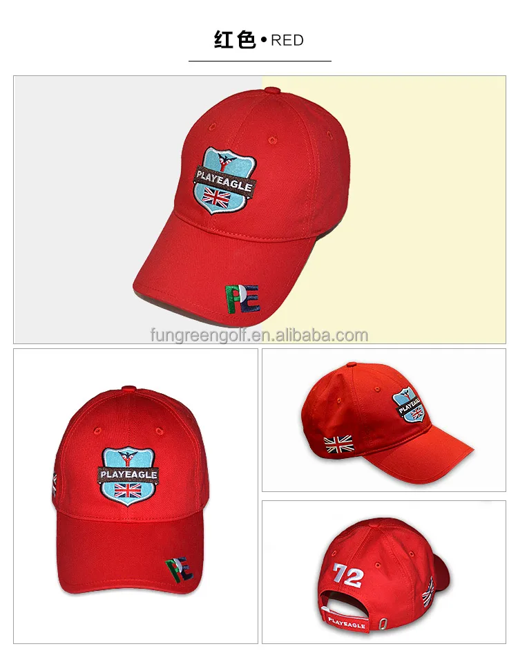 Customize Men Golf Cap OEM Blank Baseball Hat Sun Visor from Guangzhou Manufacturer