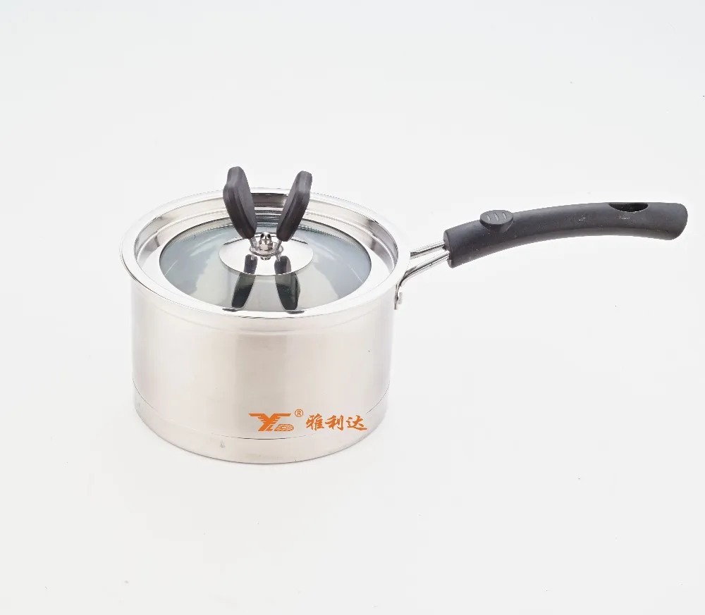 Kitchen 6 pcs saucepan stainless steel Casserole Set