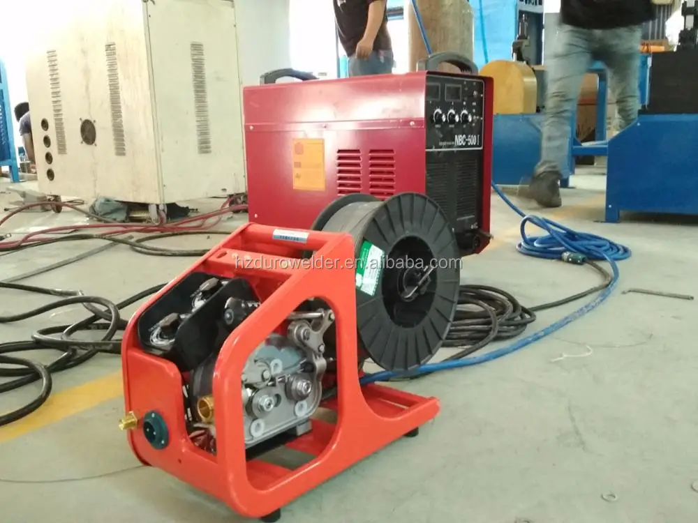 NBC Series Standard Type with Adjustable Tap Switch MAG MIG Welding Machine