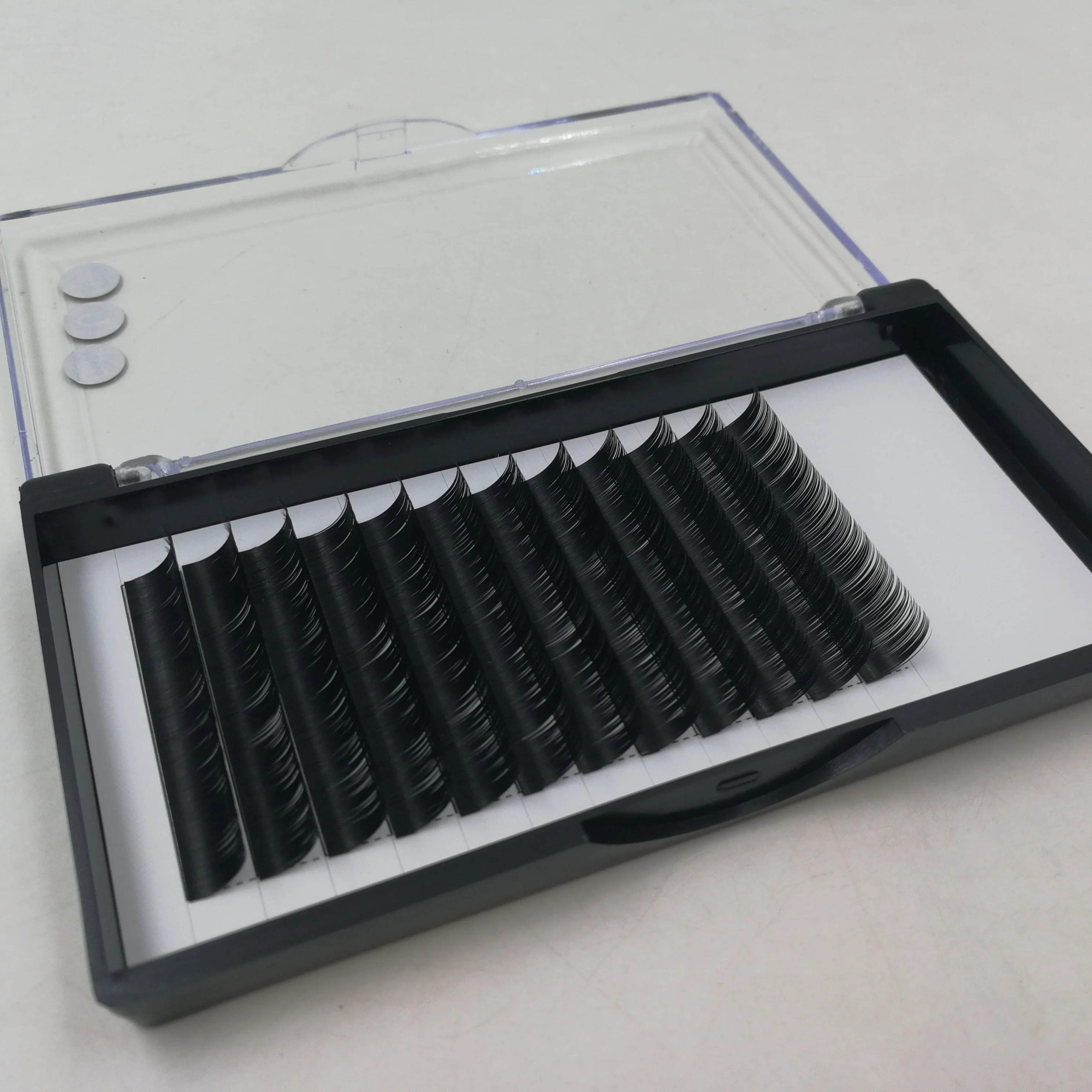 Soft Handmade Eyelashes 100 Human Hair/mink fur Eyelashes individual lashes