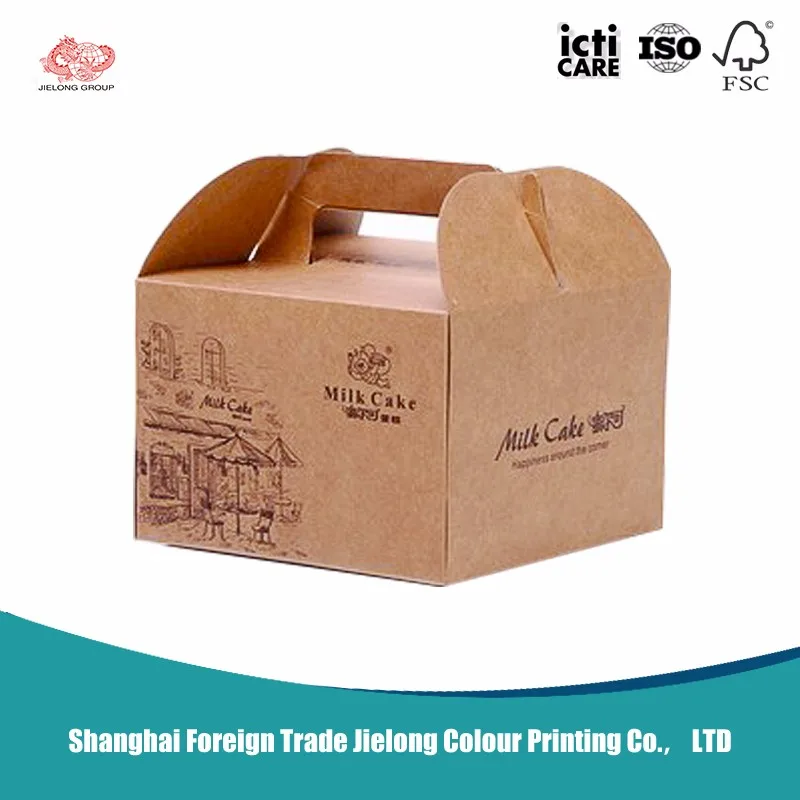 Рис Украшения Пользовательского Сыр Торт Коробки Оптовая