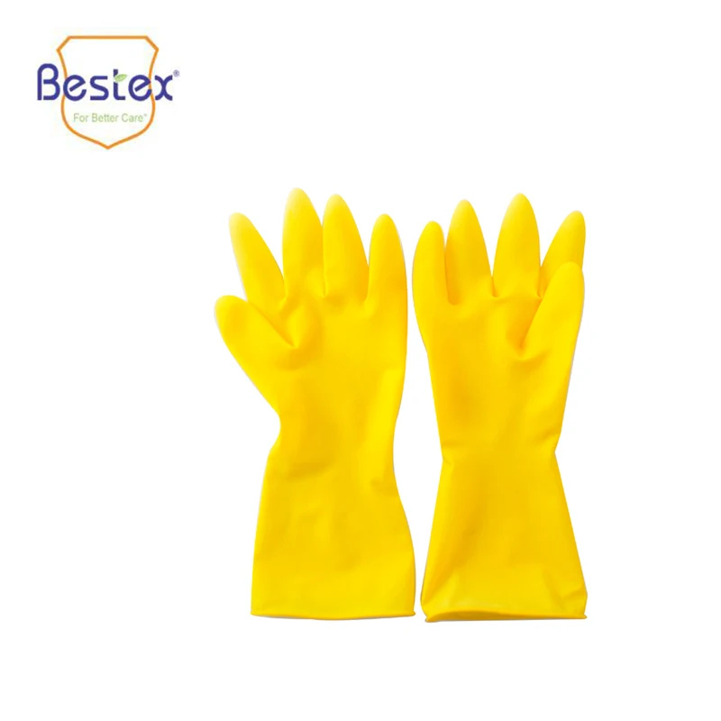 
Latex examination Dry box gloves 