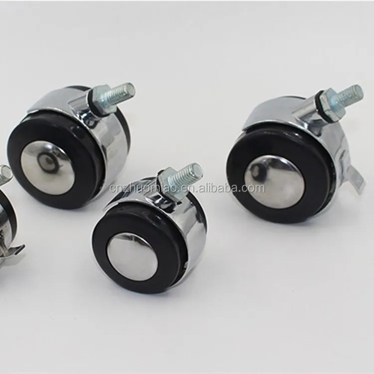 Locking caster wheels/caster wheel ball type/sofa casters
