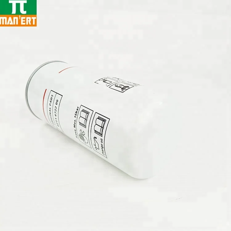 High efficiency 6211472200 air compressor oil filter compressor fuel filter