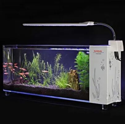 Новое поступление модных кристальных аквариумных Рыбок со светодиодной подсветкой мини-размера