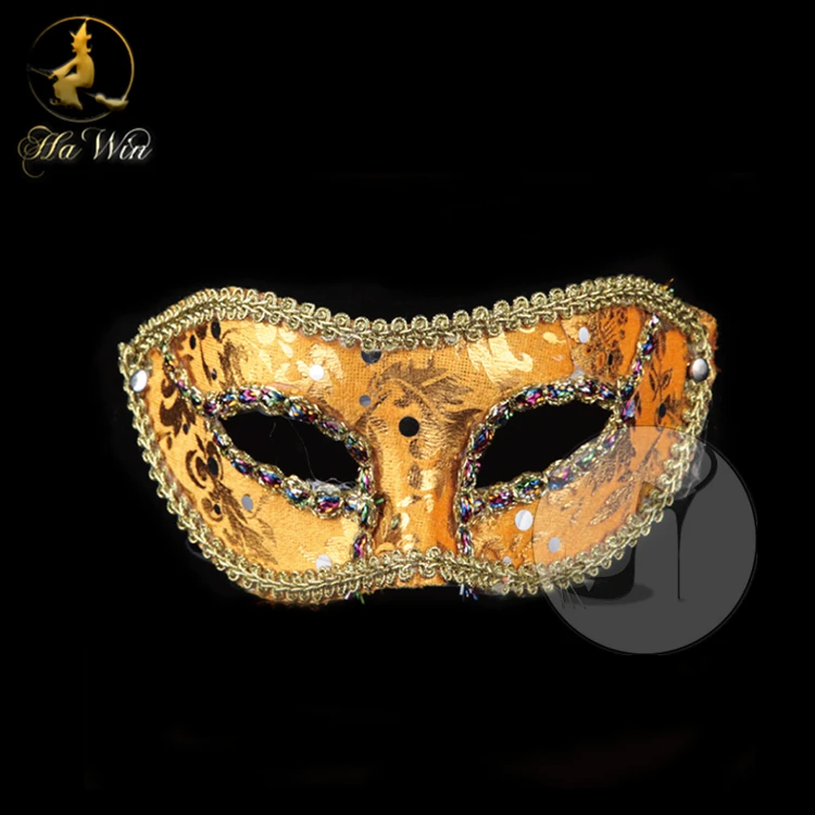 Factory supply customized face masks plastic party masks