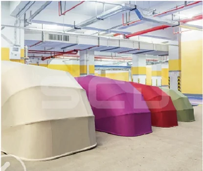 Hot Selling Stainless Steel Frame Portable Folding Car Garage Tent