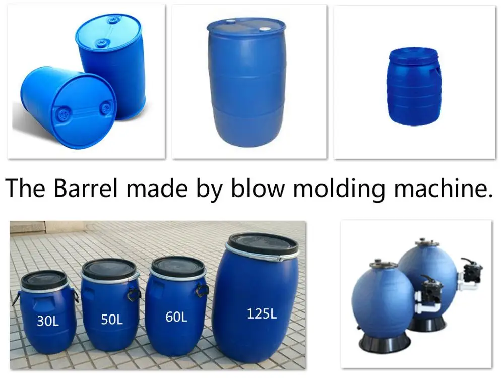 
IBC tank blow moulding machine 