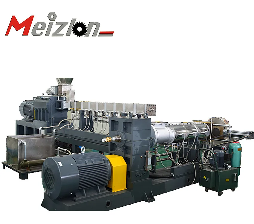 High quality twin screw extruder machine production line for carbon black granula supplier / plant