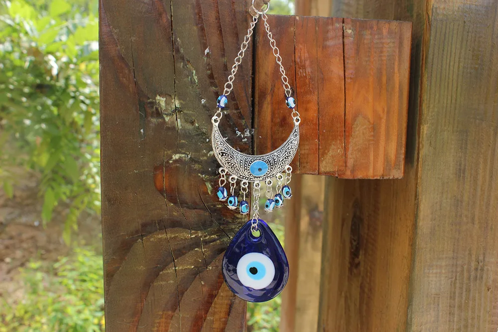 Hot-Sale Turkish Blue Evil Eye Hanging Wall Hanging for Home Decoration with Wholesale