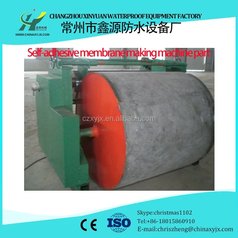 Self-adhesive Asphalt Felt Making Machinery