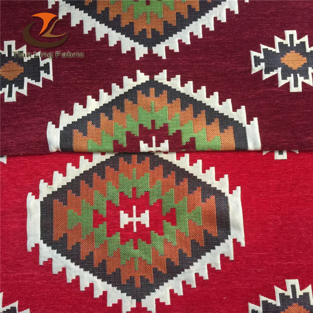 chinese cushion cover fabric upholstery fabric tapestry furniture fabric for antique furniture