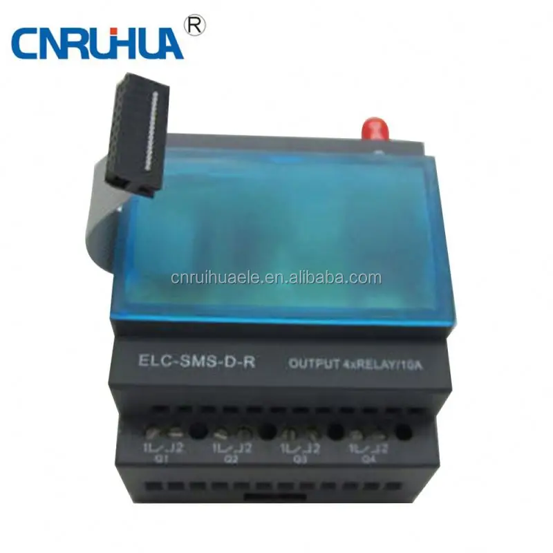 RHELC-SMS Module Compact PLC car alarm system