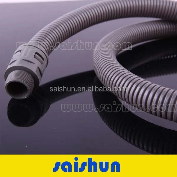 Factory price cable conduit PP PA66 plastic tube CE UV flexible corrugated nylon hose