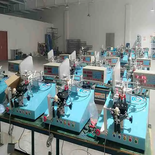 6 inch side sliding double count Toroid winding machine for transformer