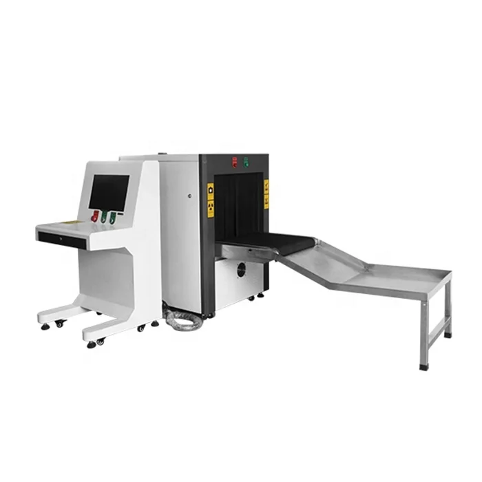 Double View X-ray Security Checking X ray Baggage Scanner Machine TS6550D