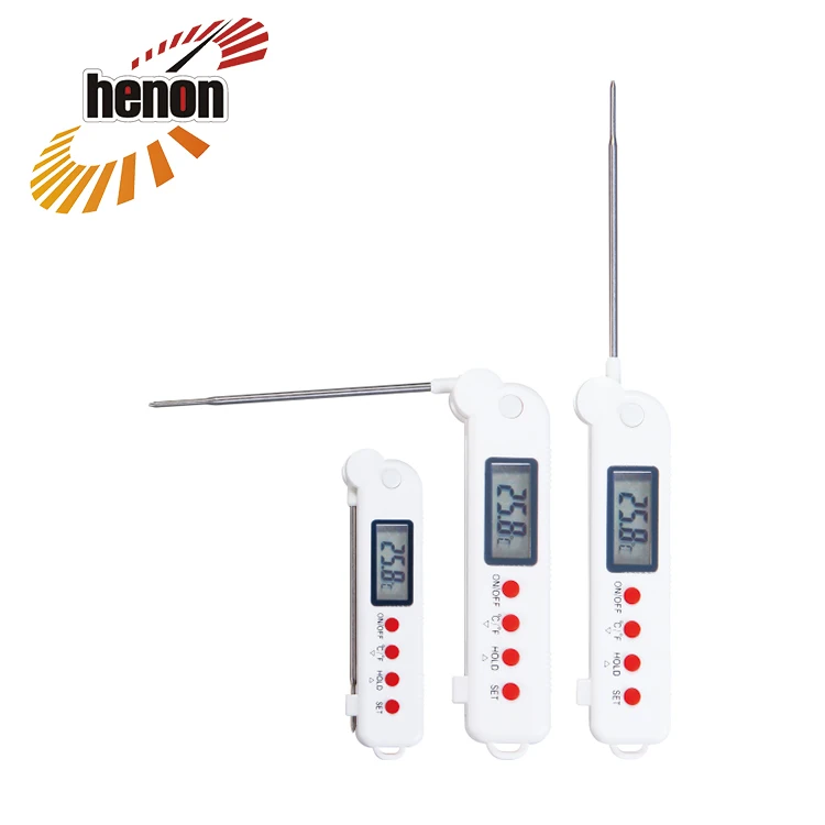 High Quality Multipurpose Popular Food Thermometer Foldable Meat
