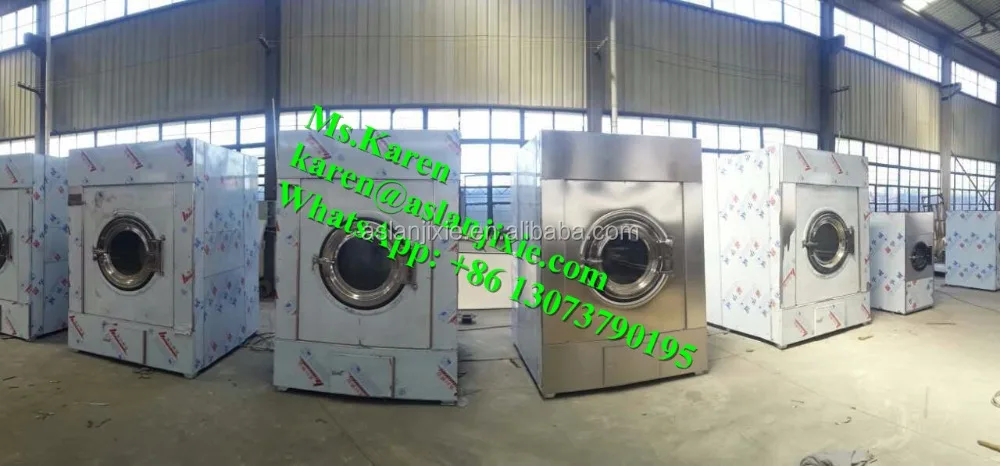 Textile wool washing dewatering drying machine / wool dryer equipment