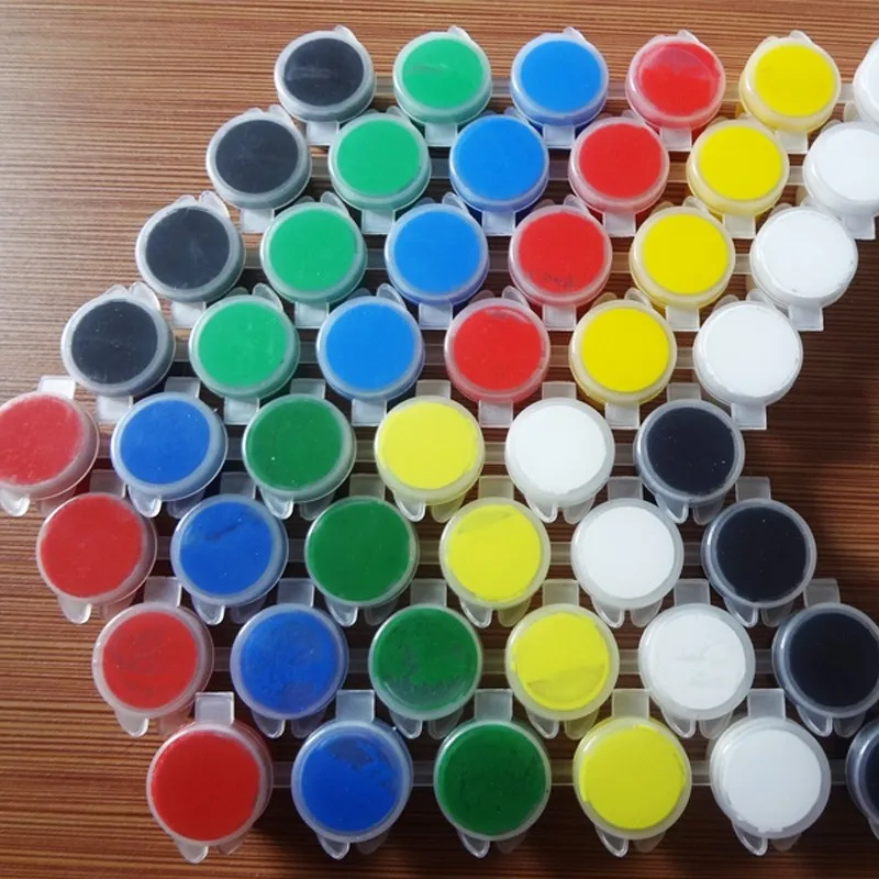 Chinese finger paint for  kids drawing