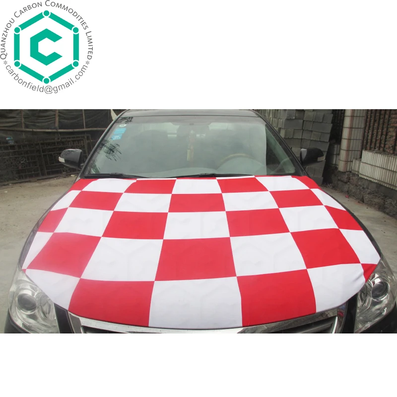 2014 Hot Sales car engine hood cover for Brazil World Cup