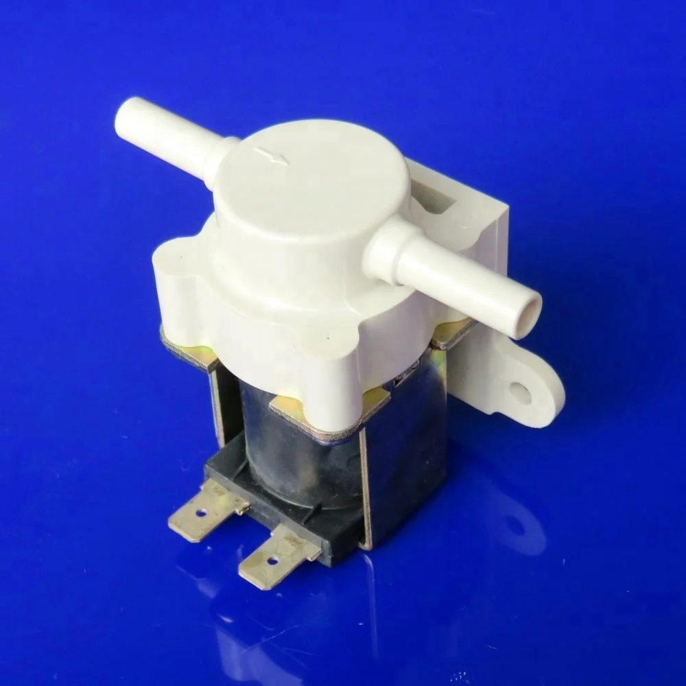 FPDJ-20 Plastic electromagnetic valve 12VDC DN6 (6mm) solenoid valve for drink water system Quick connection