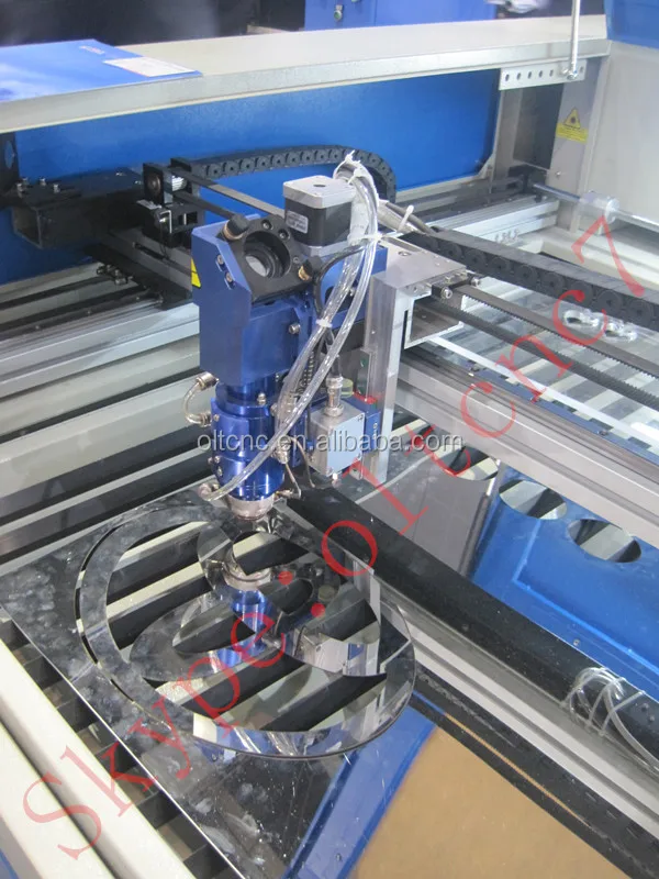 150w co2 sheet metal processing laser cutting machine/co2 laser cutting machine for metal 150w