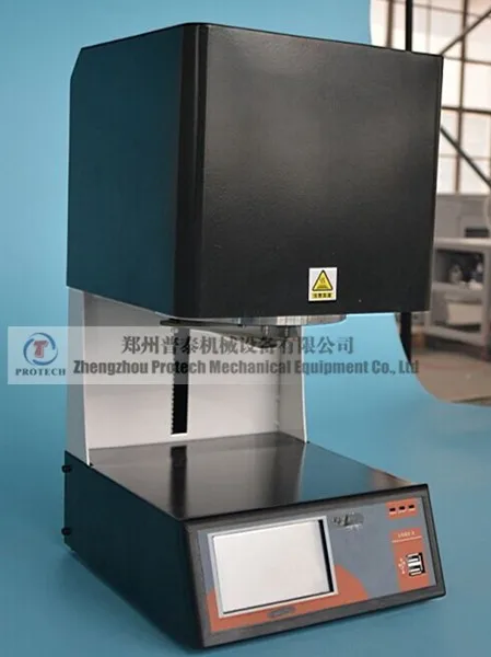 Dental furnace used porcelain furnace dental lab vacuum ceramic oven