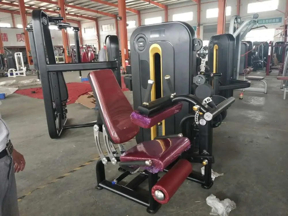 gym fitness equipment strength matrix leg extension leg curl