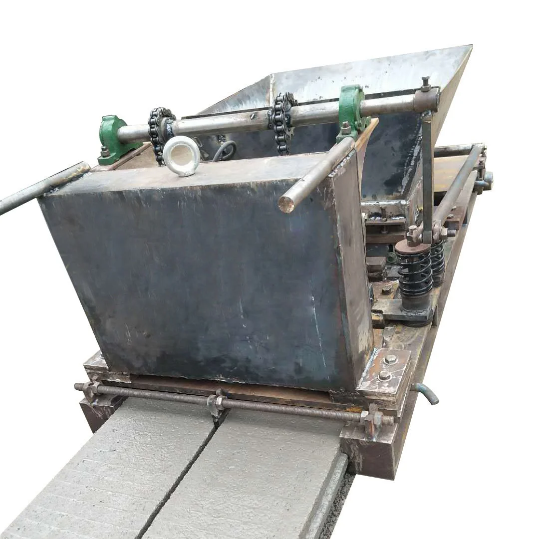 
Yard wall panel and column making machines 