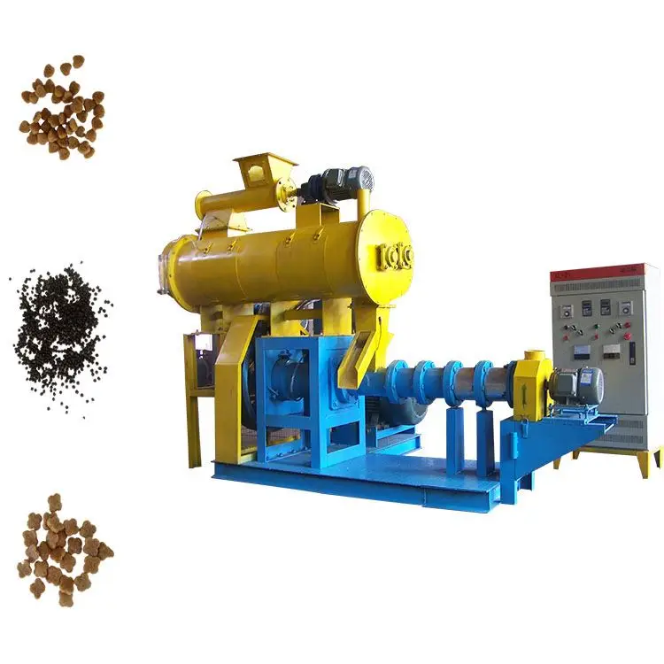 New Condition Animal Feeding Industrial Lines/Fish Food Processing Machine