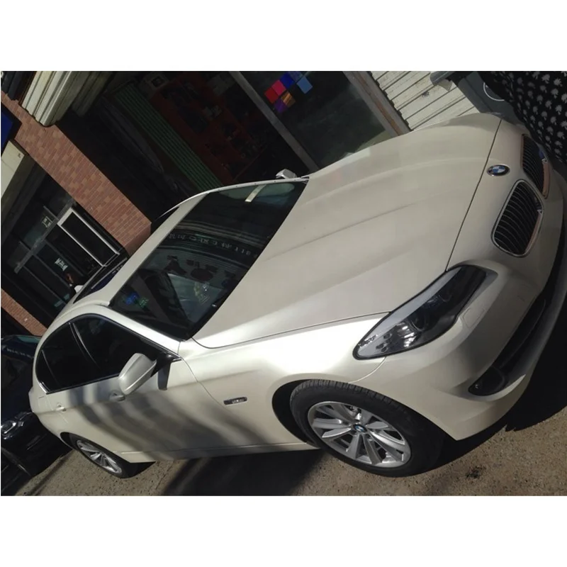 Premium Matte Satin Pearl White Vinyl Wrap Sticker Decal for Cars & Vans  Mirrors Bumpers Hoods Roofs