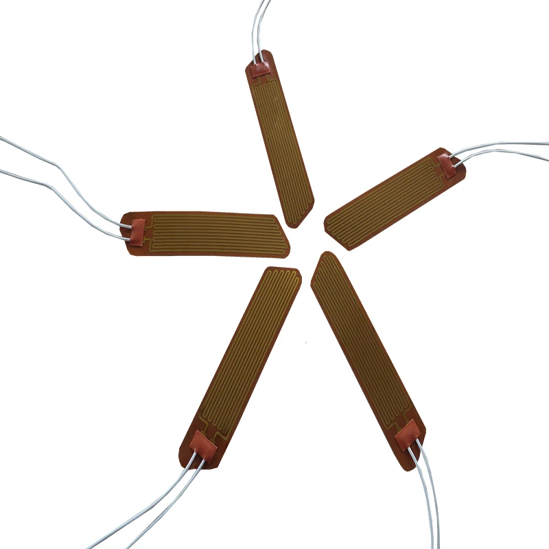 flexible electric etched foil heaters for heat shoes