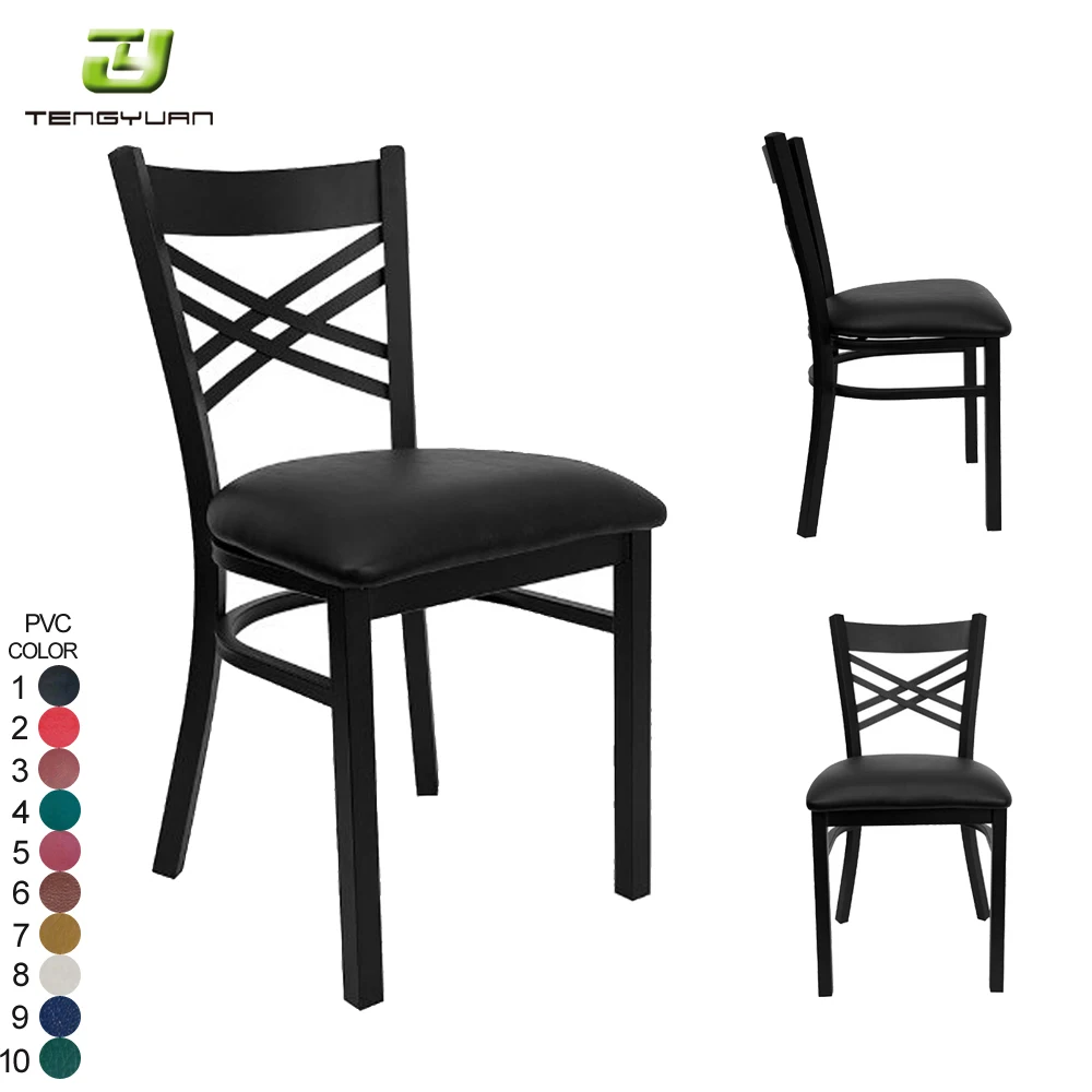 Стулья для ресторанов, оптовая продажа, стулья для ресторанов, кожаные металлические стулья для кафе, современные