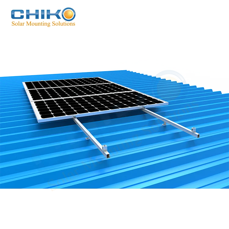 Hot sell pv mounting rail system for solar panel installation
