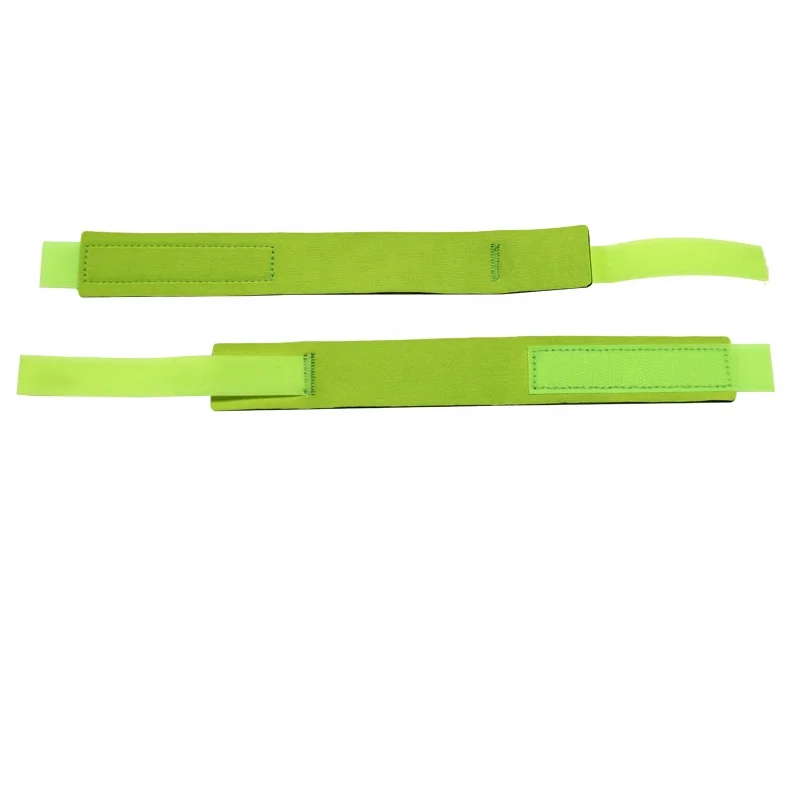 Neoprene Triathlon Timing Chip Ankle Straps hook and loop for racing