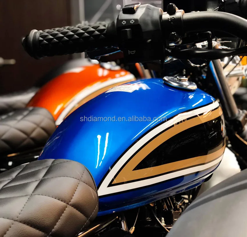 L3E-A1 250cm3 classic vintage scrambler motorcycle ECE EU4 EEC 250cc retro caferacer bike/euro4 250ml flat tracker motorbike COC