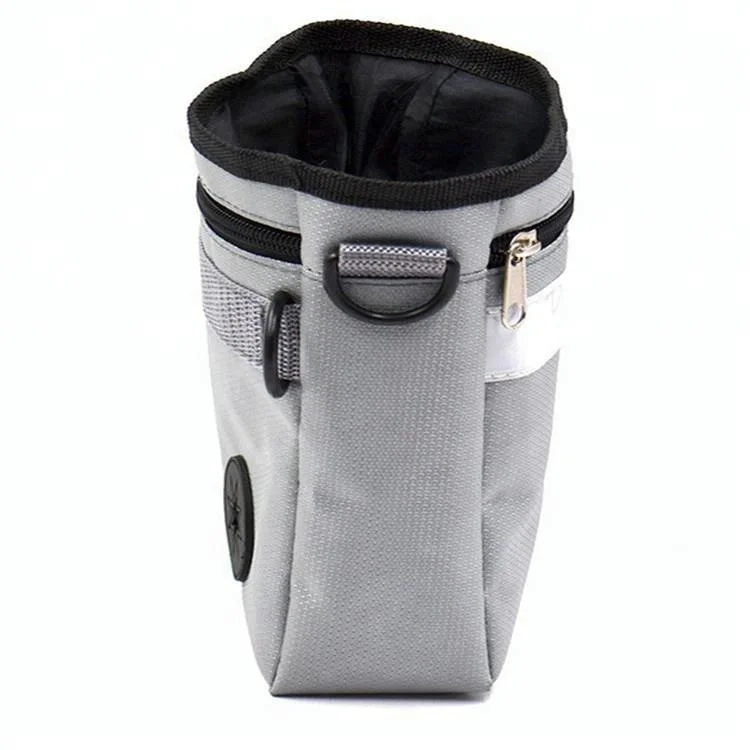 Amazon hot selling outdoor easily carries training pet dog treat pouch