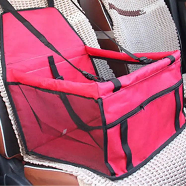 Waterproof 600D Cover Dogs Carrier Bag Pet Car Booster Seat For Dog