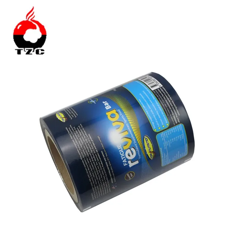 PET/PE PET/VMPET/PE BOPP/CPP laminating Film Rolls for sunflower seeds bag packaging