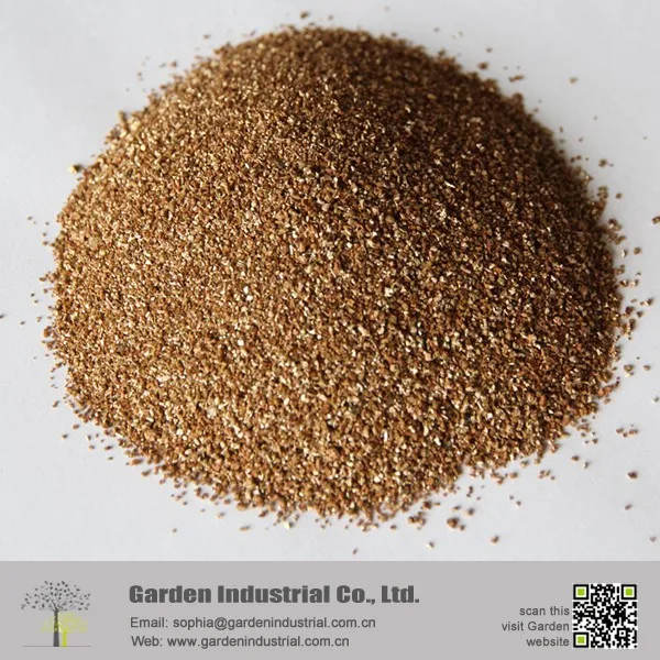 raw gold material vermiculite