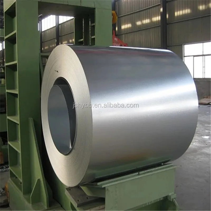 
Base material SPCD hot dipped aluzinc galvalume steel sheet 