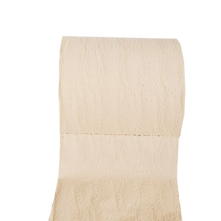 Toilet Paper Big Rolls Wrappers Toilet Tissue Virgin Bamboo Luxury Guangzhou Bamboo Pulp Bath Room Pulp Standard Roll CORE Free