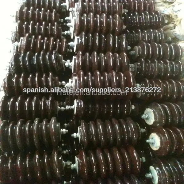 Высокое Напряжение cap и контактный тип подвески фарфоровый изолятор 52-1/52-2/52-3/52-4/52-5