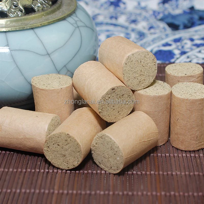 
Chinese Traditional Garden Balsam Stem Moxibustion with Moxa Cone for relaxing tendon and activating collaterals 