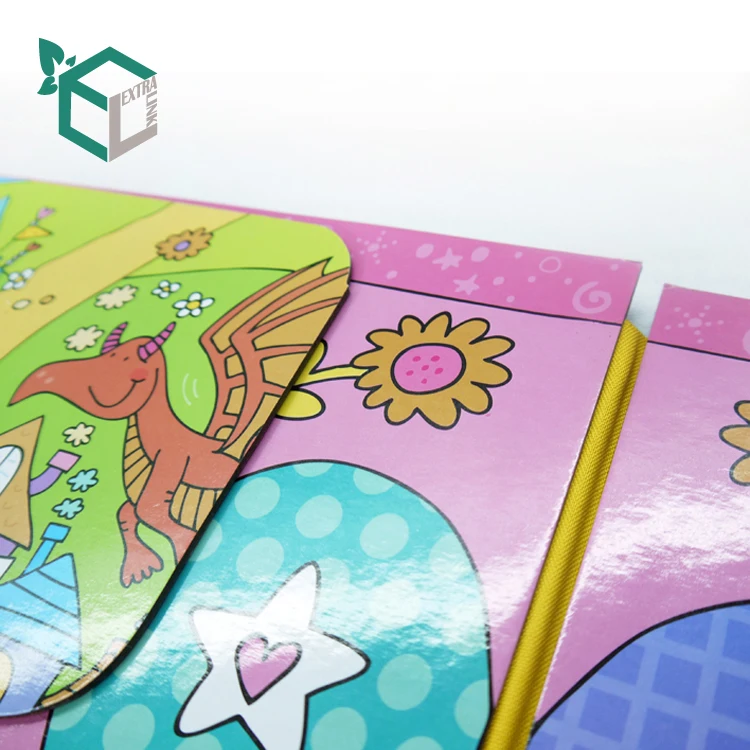 Handmade Custom Colours Printing Kids Educational Children Story Book